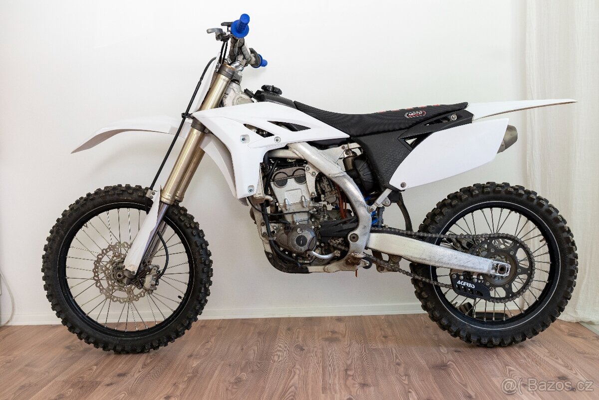 Yamaha YZ250F 2010