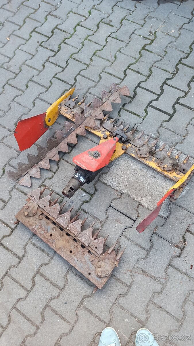 Lišta na trávu