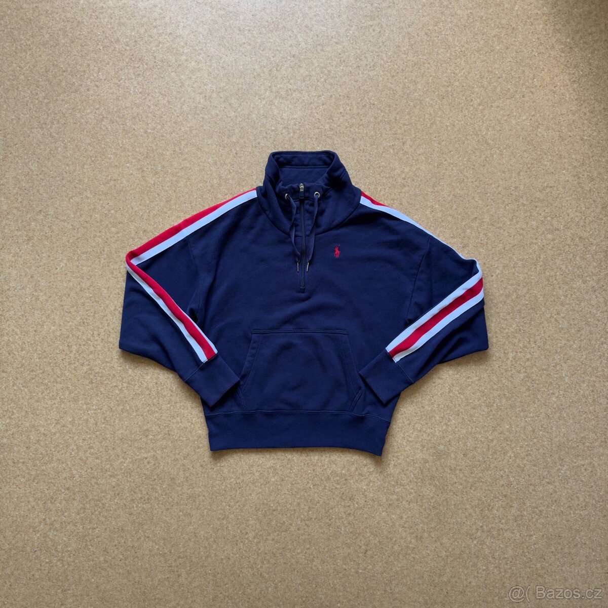 Ralph Lauren Polo modrá mikina