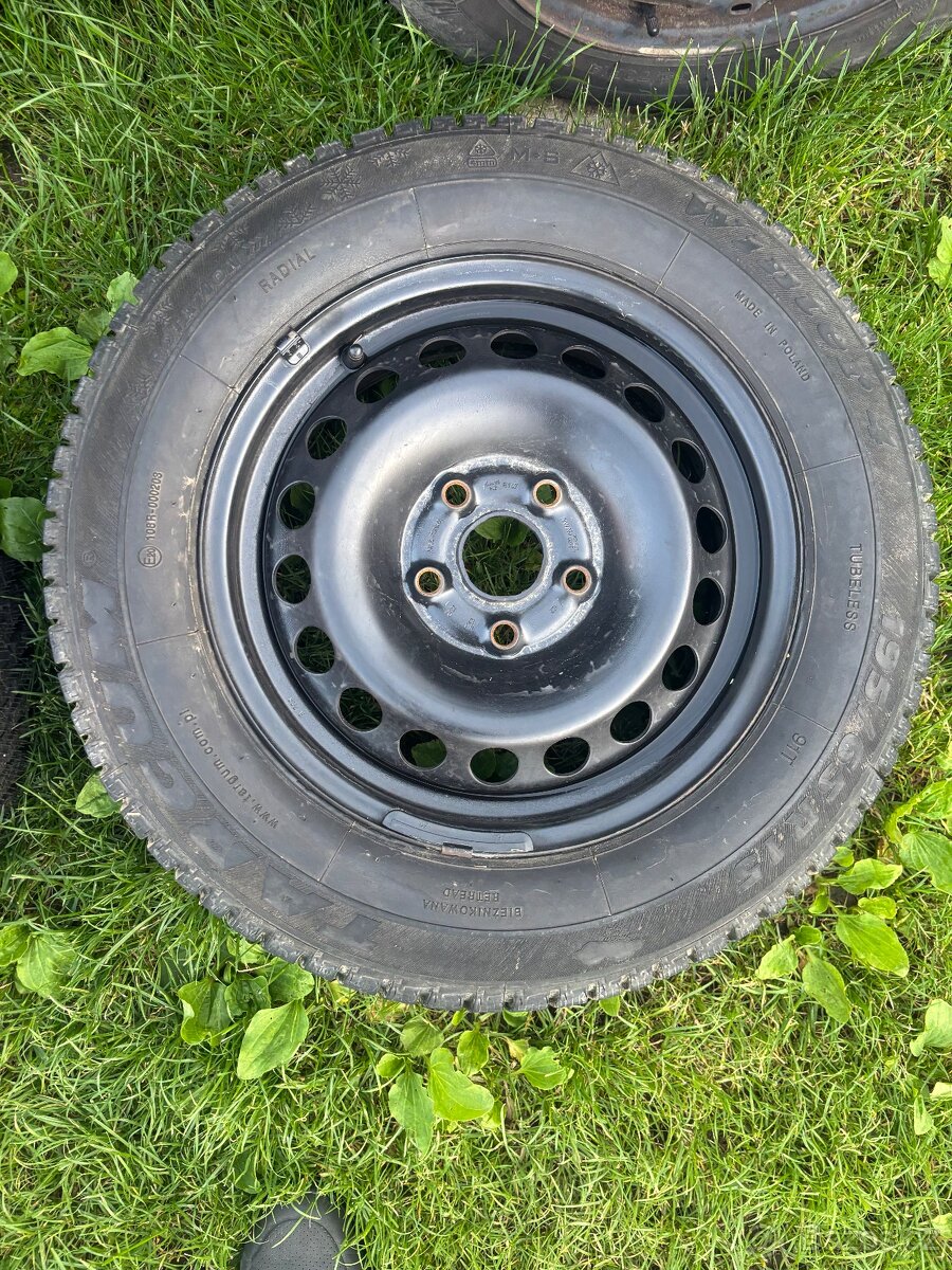 Kola vw, Škoda 5x112 s pneu 195/65 r15
