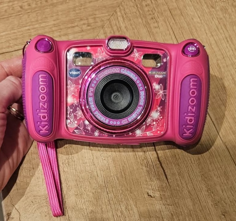 Digitální fotoaparát Vtech Kidizoom Duo MX 5.0 růžový