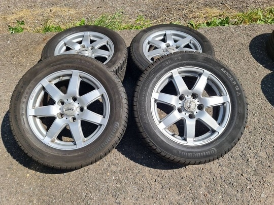 r16 - Alu kola disky advanti bmw 5x120 7jx16