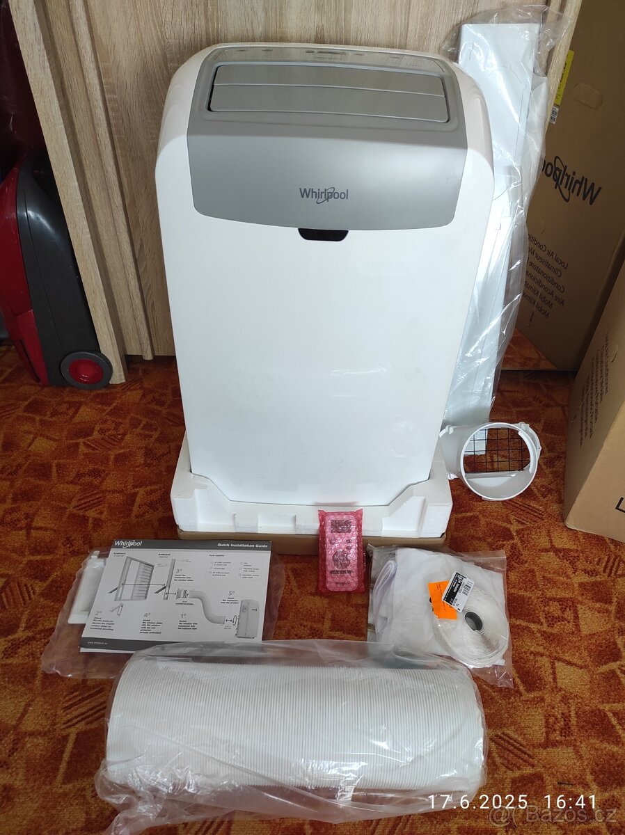 Mobilní klimatizace Whirlpool PACW29HP