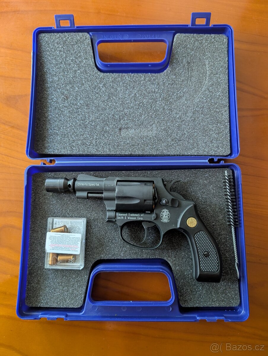 Plynový revolver