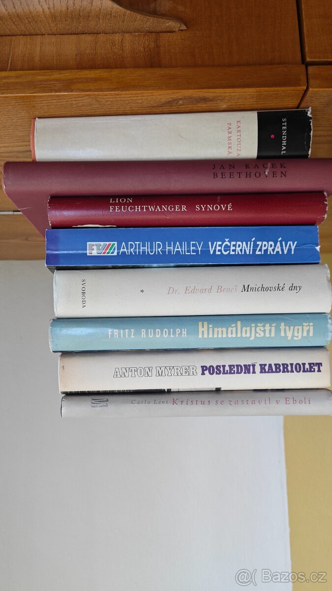Knihy z pozustalosti