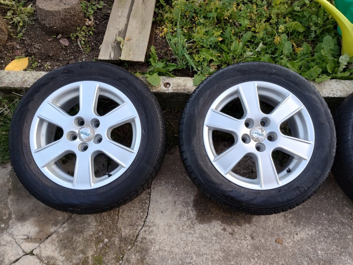 Alu kola R16 5x114.3