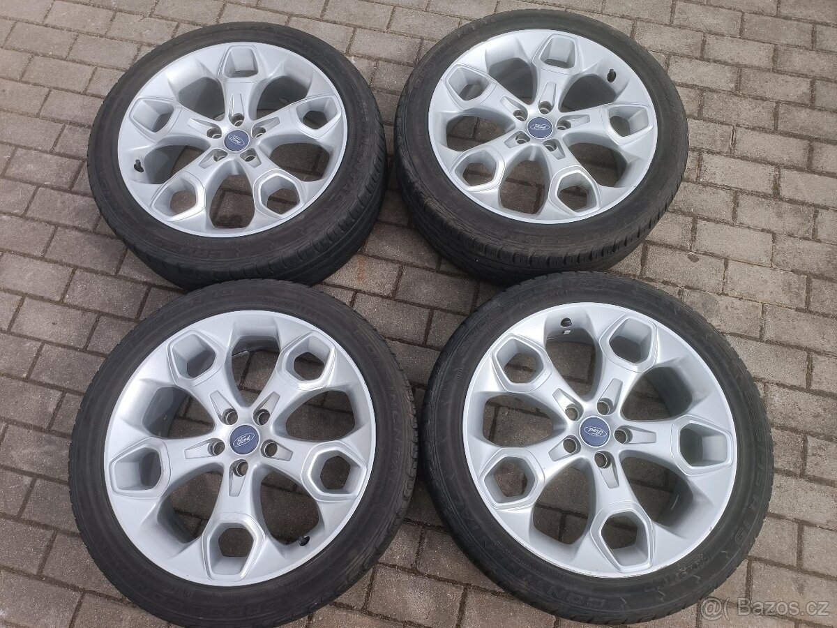 317. Originál ALU kola R19 Ford (Kuga) 5x108