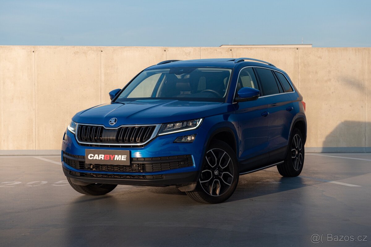 Škoda Kodiaq 2.0TDI 140kW 4x4 DSG Style Plus, ČR, Tažné, ACC