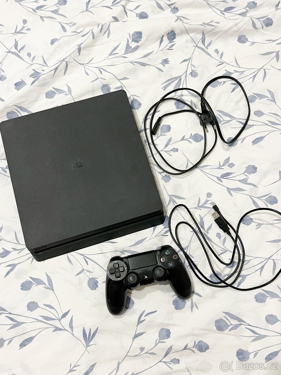 PlayStation 4 Slim - Konsole 500GB