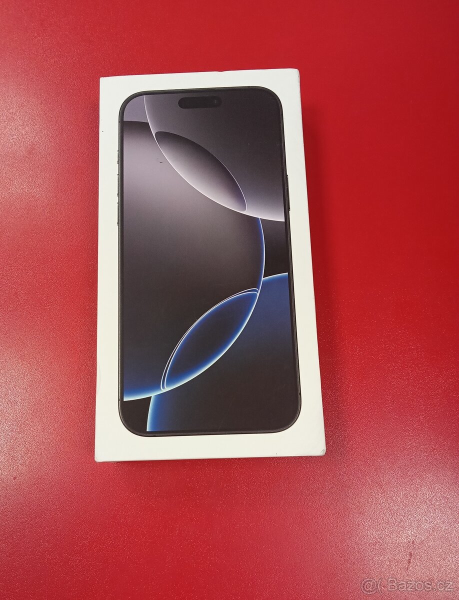 Apple iPhone 16 Pro Max 256 GB Nový CZ distribuce