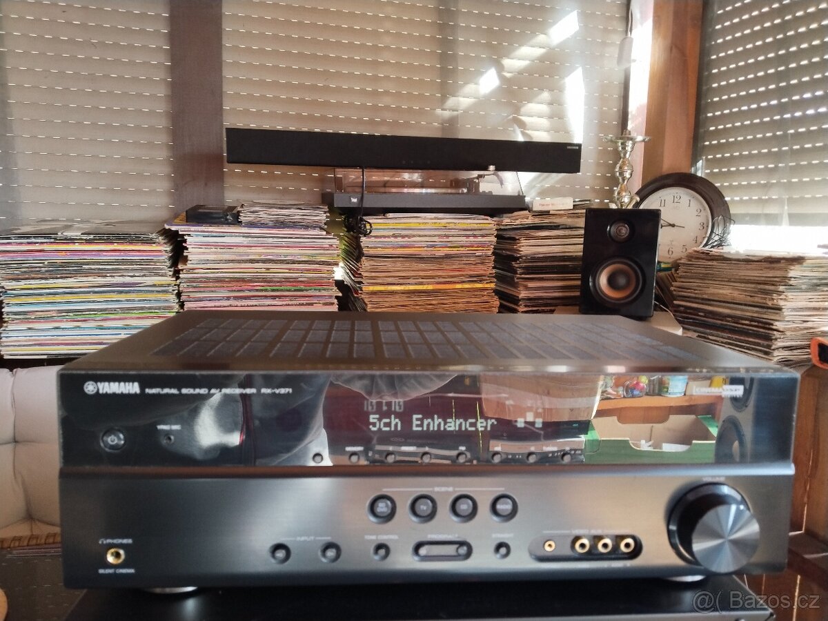 Yamaha RX-V371 receiver dálkový ovladač univerzální.