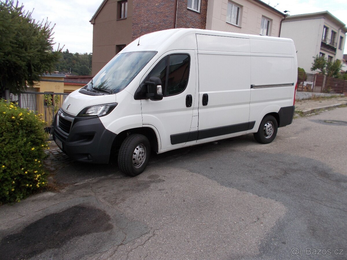 PEGEOT BOXER 2.2HDI 96KW RV 2015