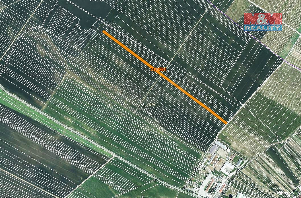Prodej pole, 786 m², Týnec na Moravě