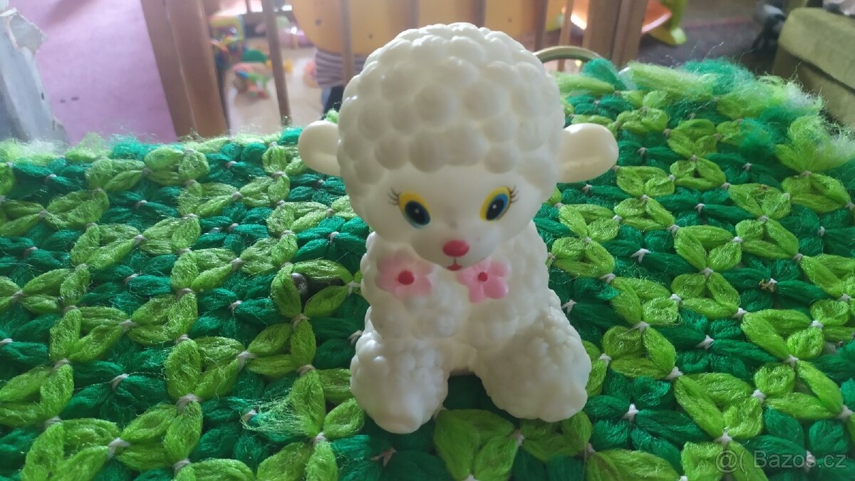 Gumové hračky