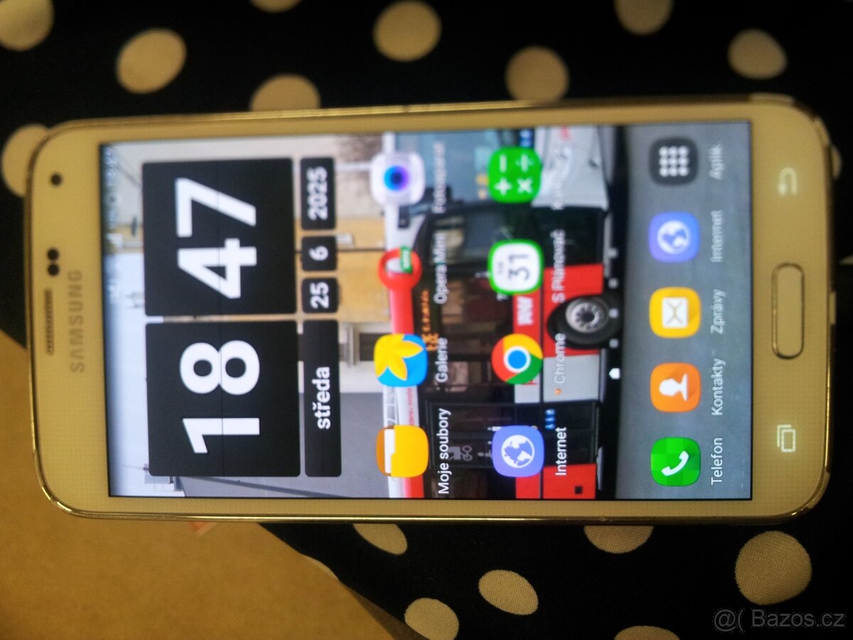 Samsung galaxy s5 androif 6.0.1