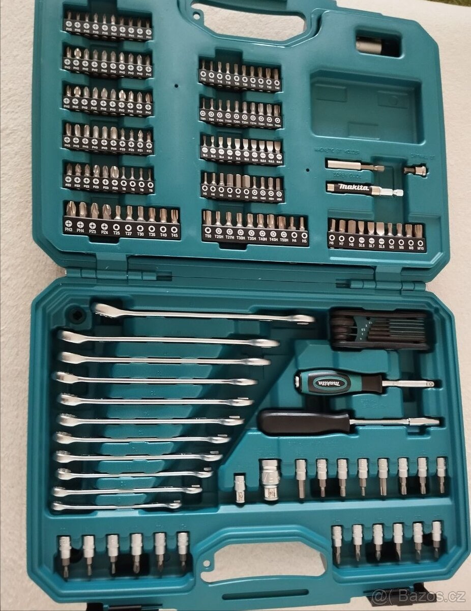 Sada nářadí Makita E-10883 221 ks