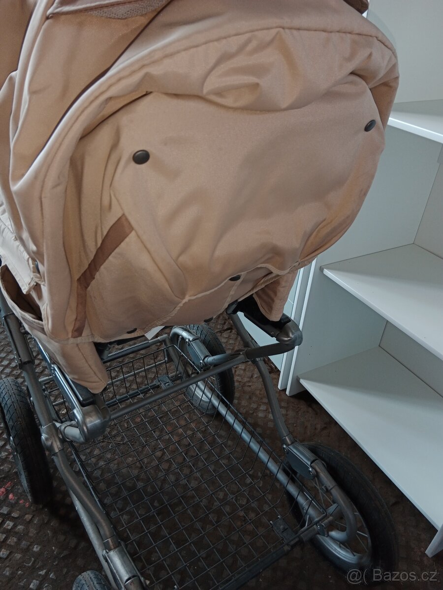 Dvojkombinace kočárek inglesina