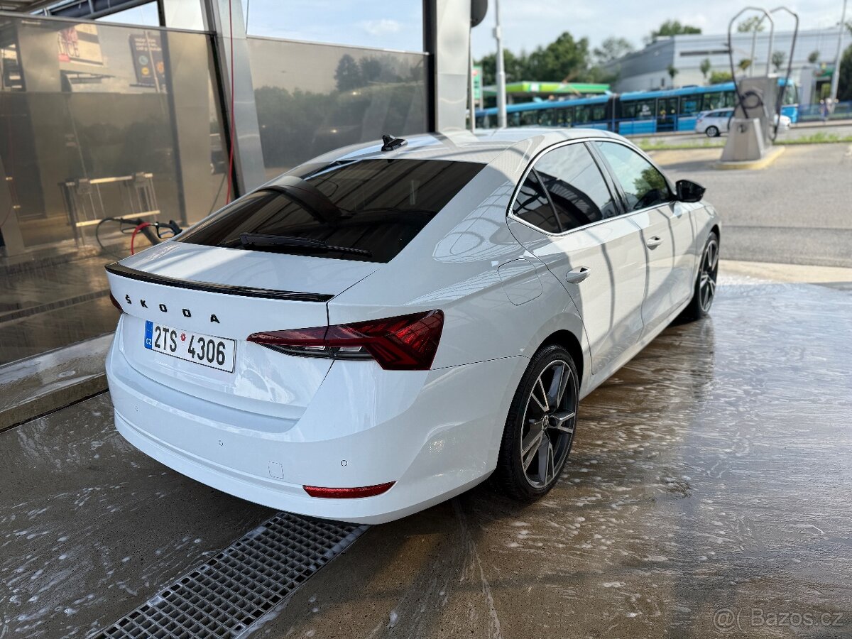 Octavia 2.0 TDI 6/2021 STYLE, LED MATRIX, ČR původ
