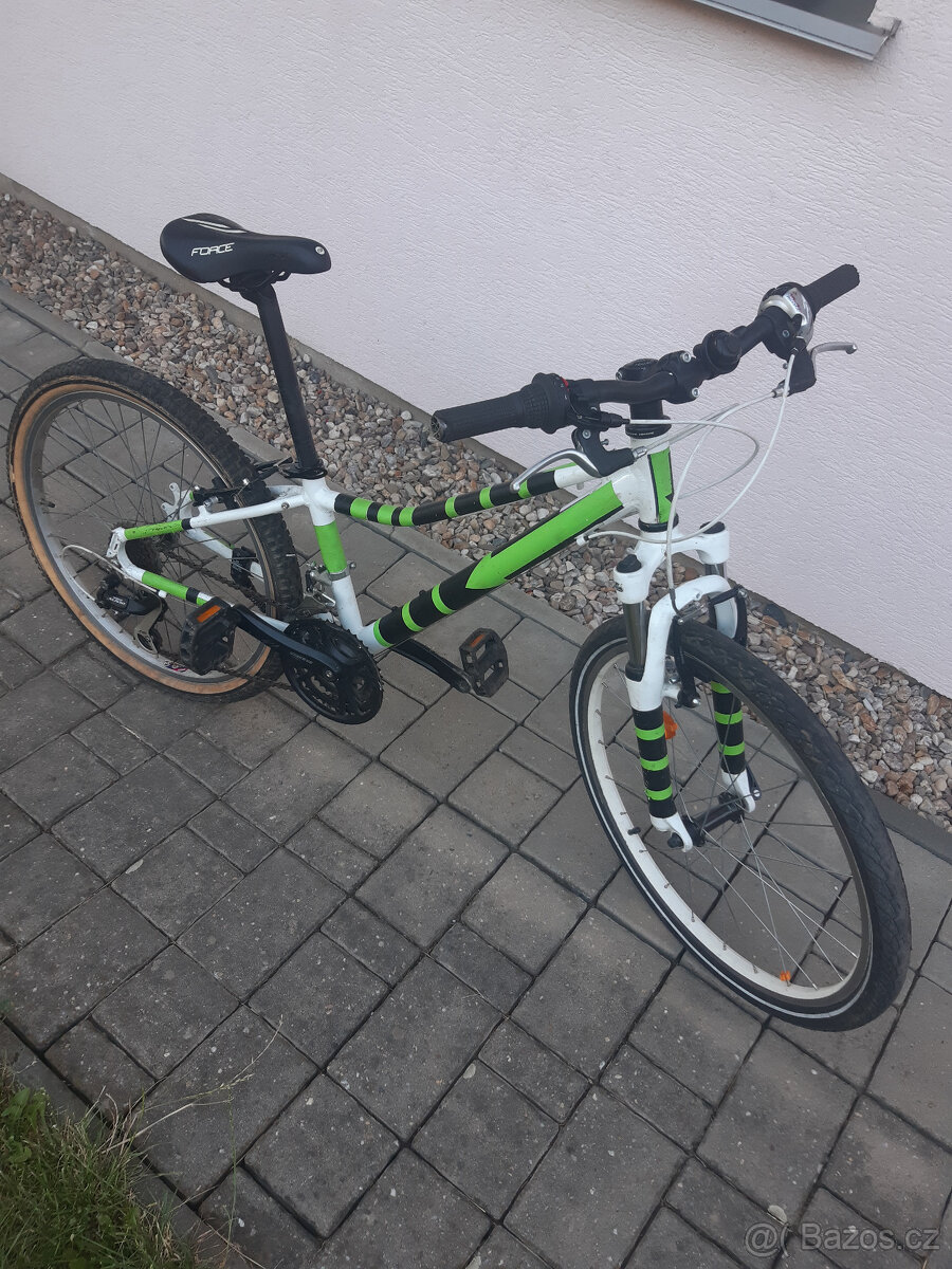 Horské kolo s h.převody kola 24"