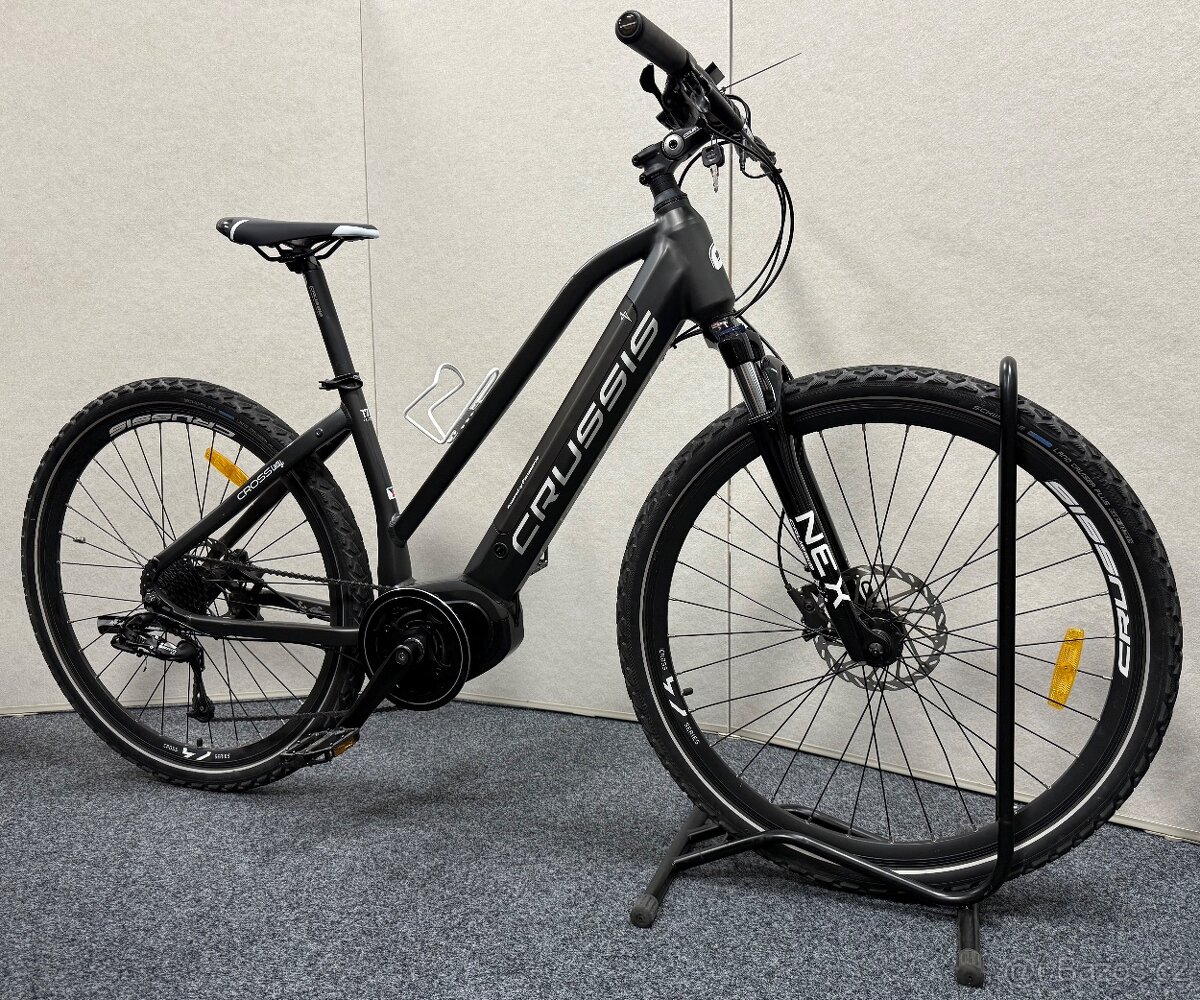 Elektrokolo Crussis ONE-Cross lady 7.6-S 17" 630 Wh