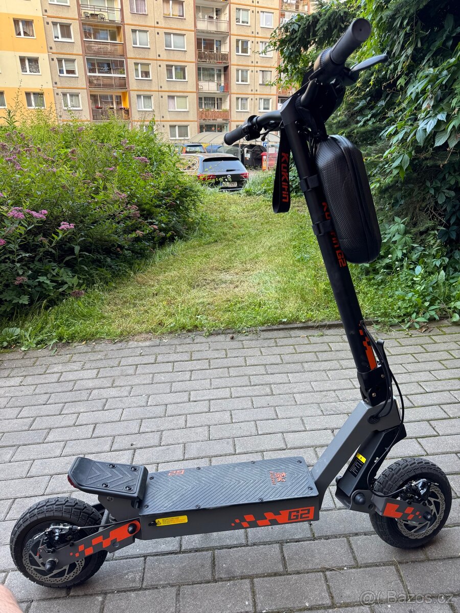 Elektrokolobezka Kukirin - nová