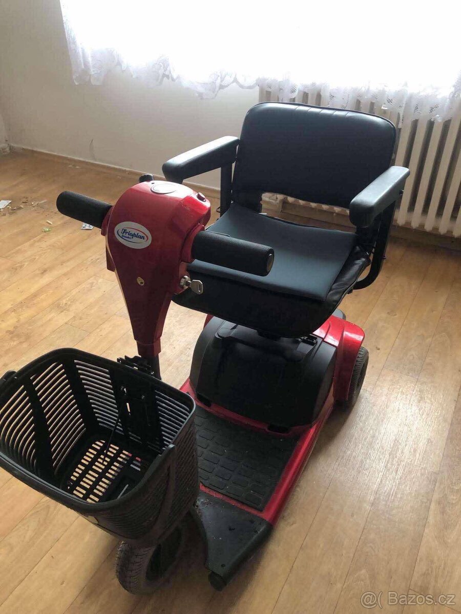 Prodám elektrický invalidní vozík