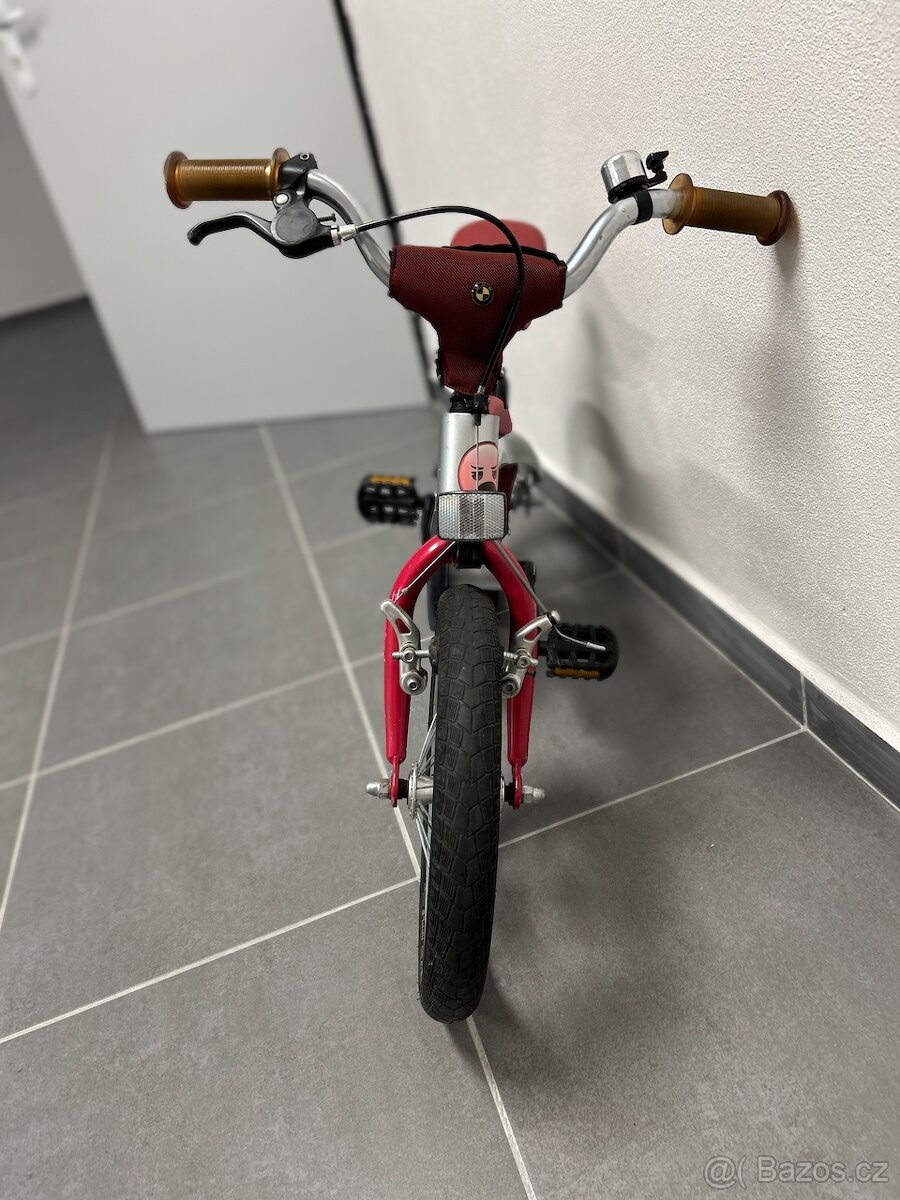 Detske kolo/odrazedlo BMW, 14"