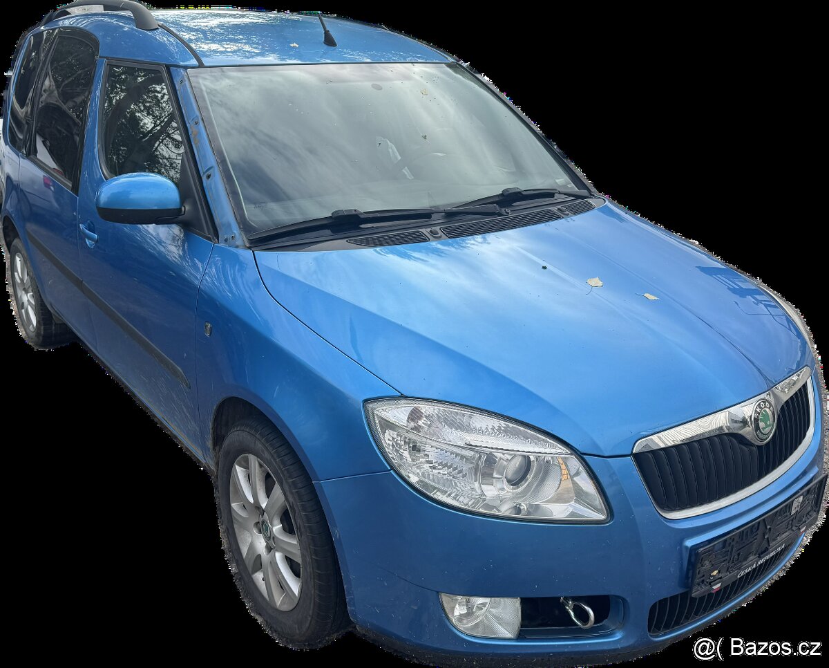 Prodám náhradní díly Škoda Roomster