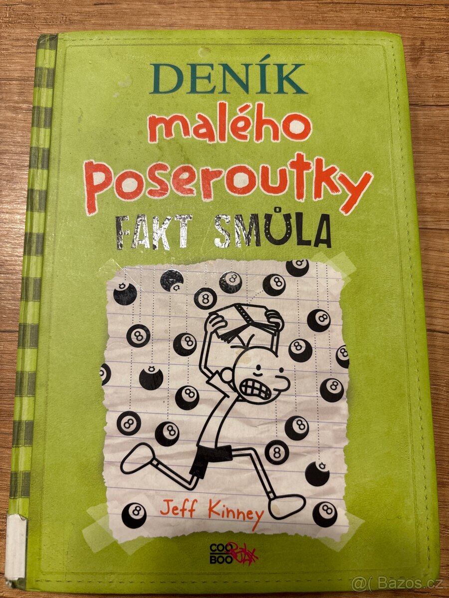 Deník malého poseroutky Fakt smůla - stav nové knihy