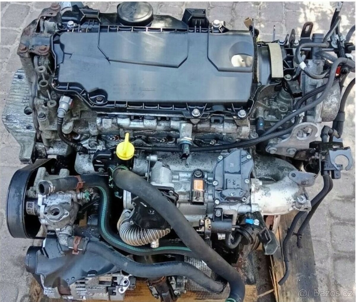 Motor – holý blok Renault Master / Opel Movano 2.3