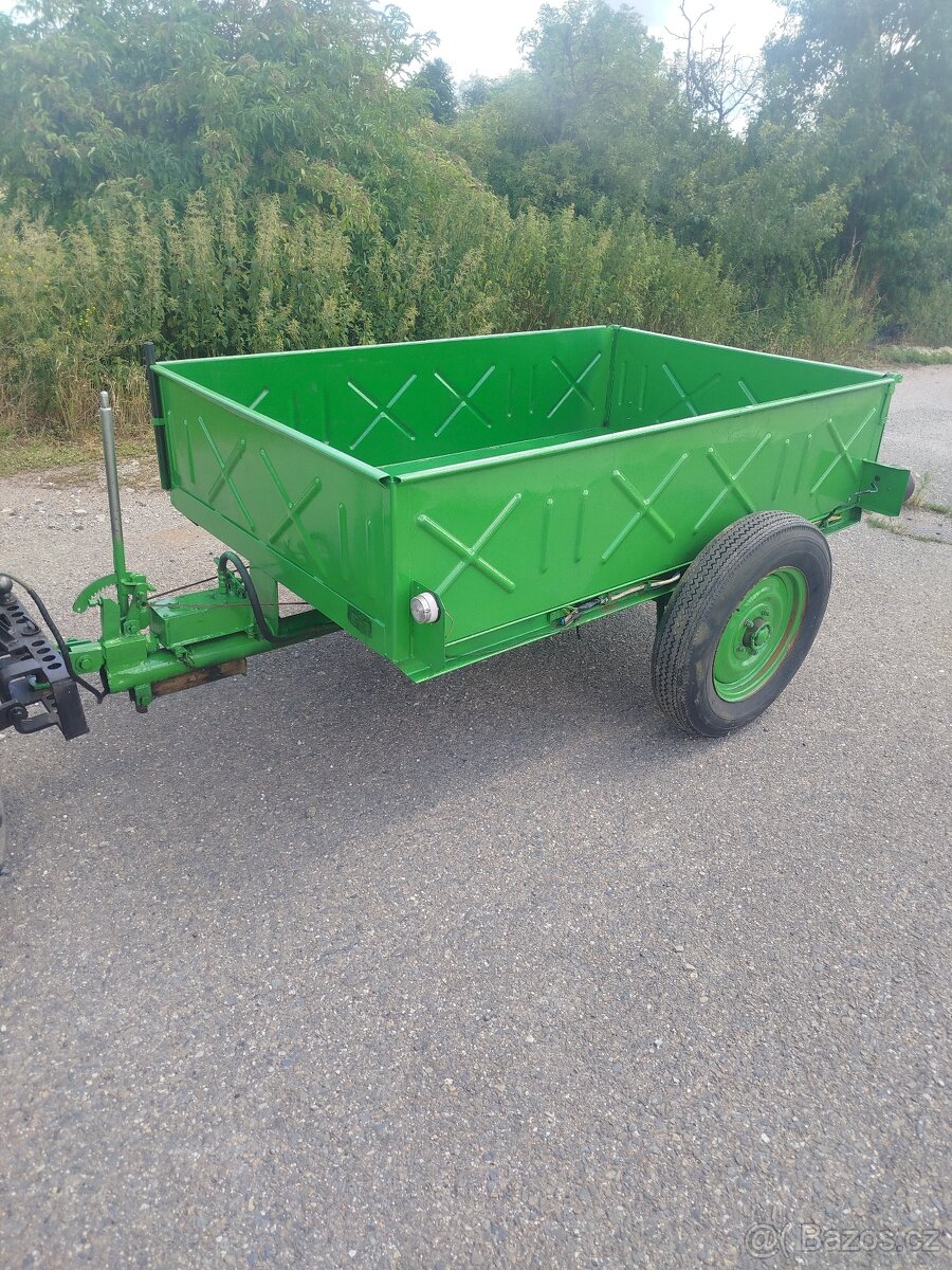 přívěs TK14