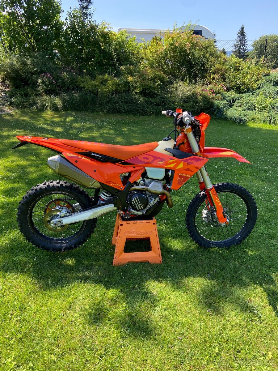 KTM 250 exc-f SIX DAYS 2025