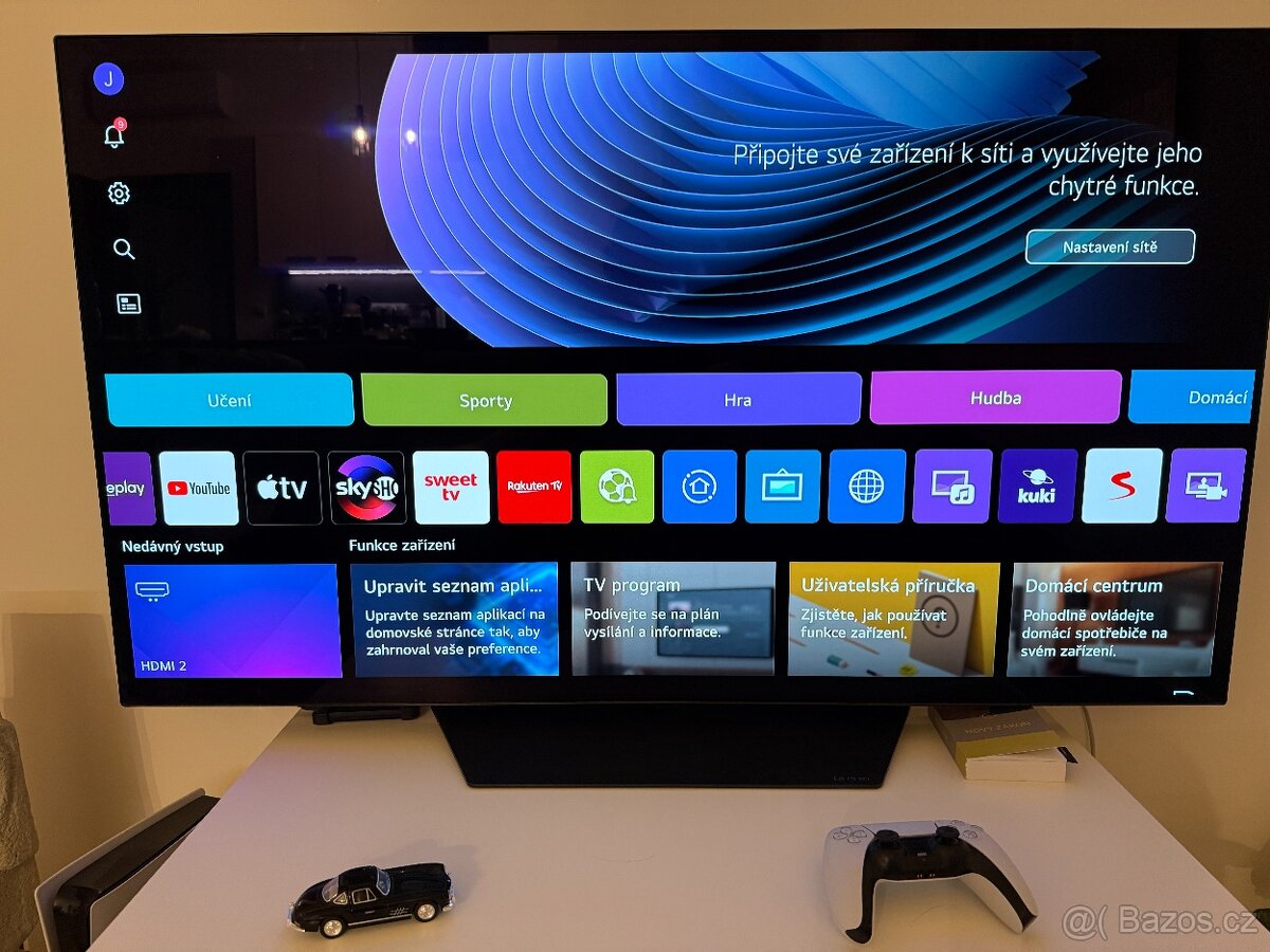 OLED TV LG OLED55B23LA TOP STAV