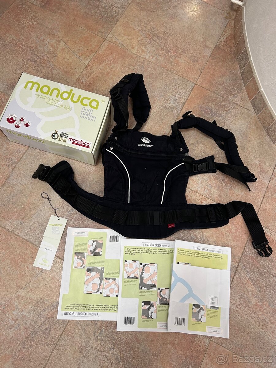 Manduca černá