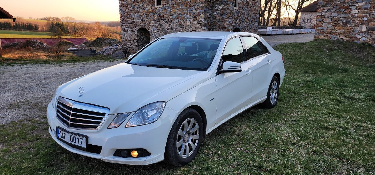 Prodám MERCEDES BENZ E350CDI 1 majitel r.v.2009 automat