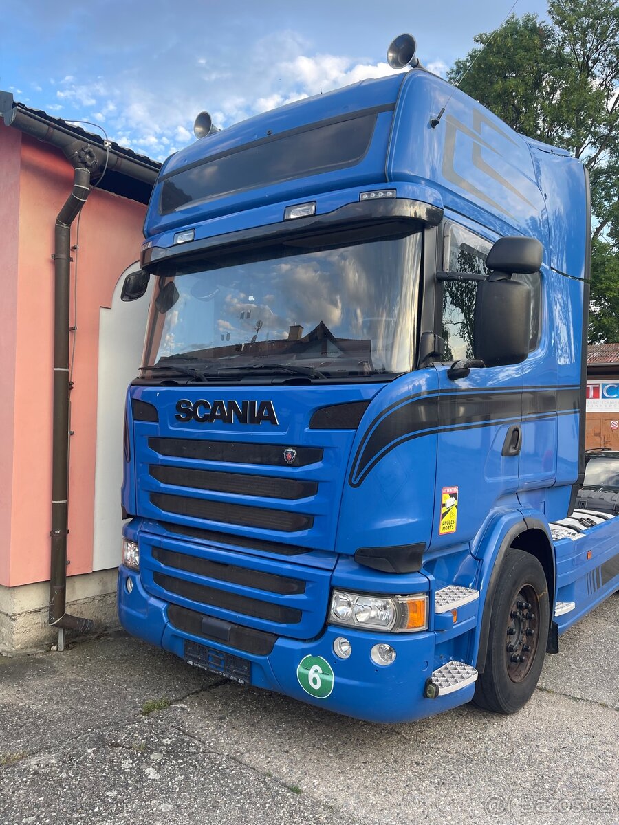Scania r490