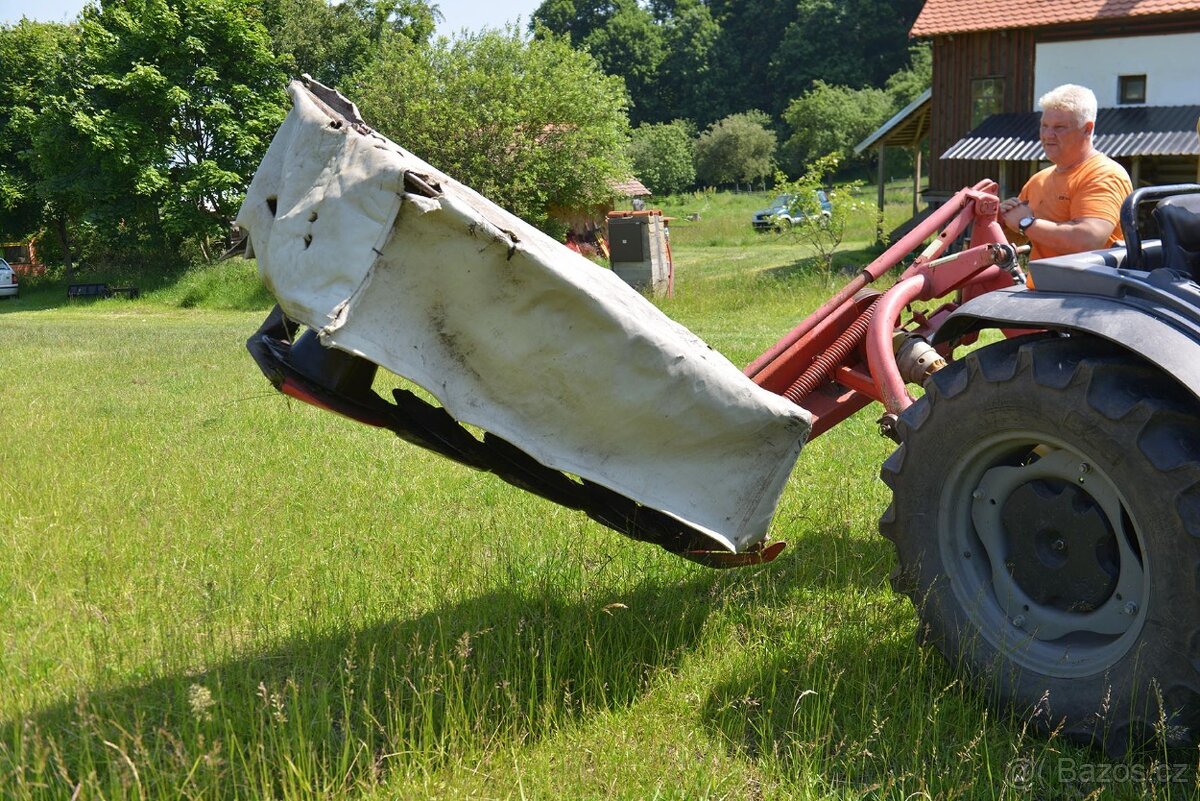 Disková sekačka KUHN GMD 44 165cm