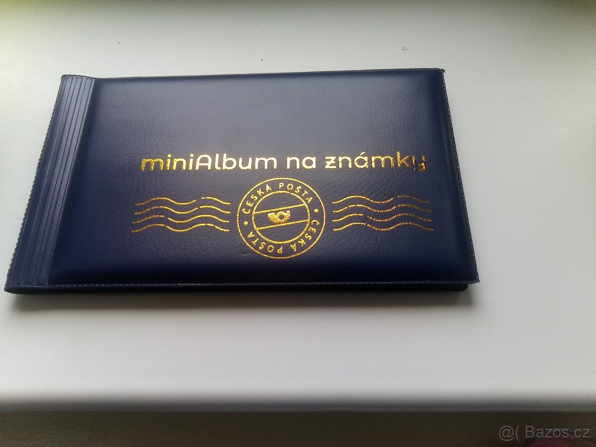 MiniAlbum na známky