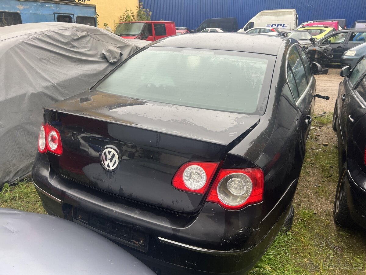 vw passat b6 benzin k.o dily