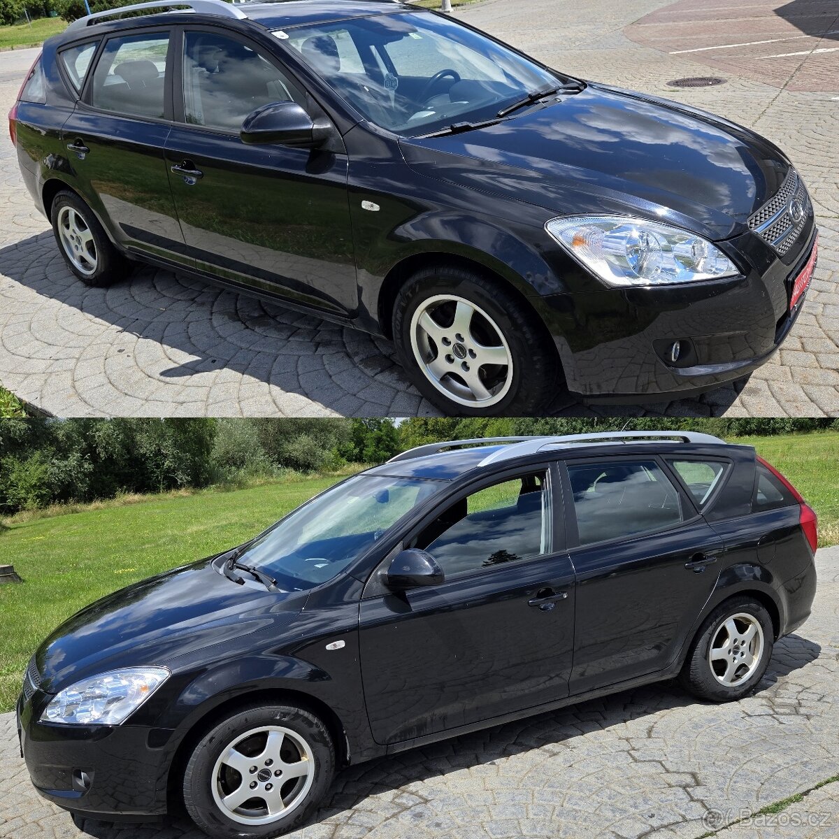 KIA CEED COMBI 1,6 16v 2009 AUTOKLIMA, REZERVACE