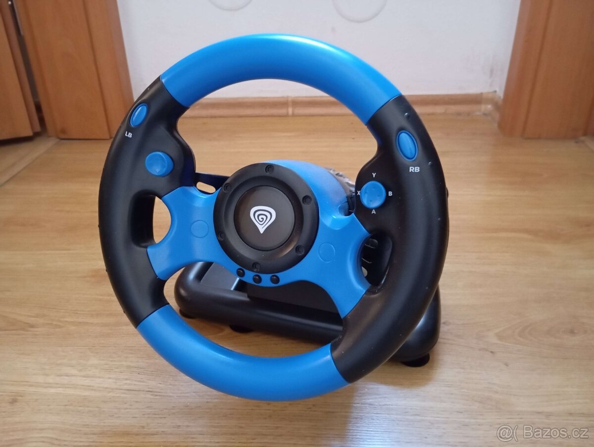 Herní volant Genesis Seaborg 350, multiplatformní pro PC, PS