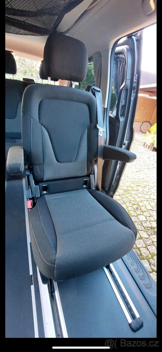 Mercedes V klasse Vito sedačka W447