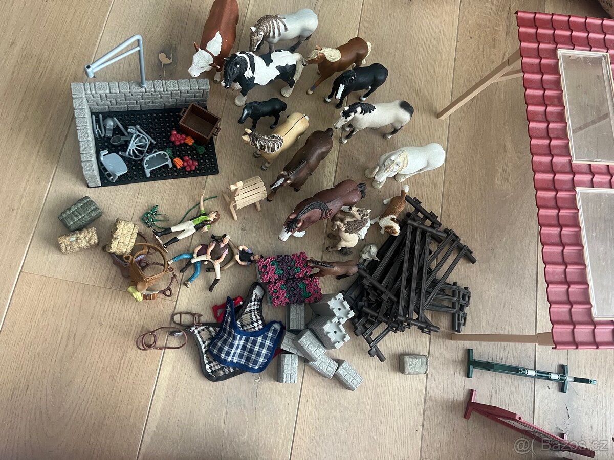 Schleich stáj