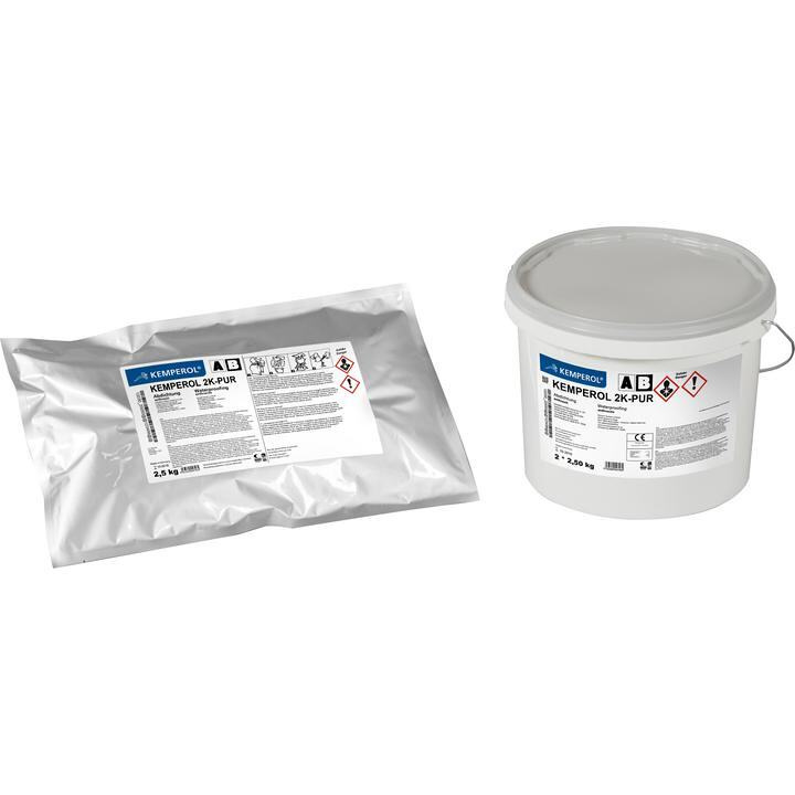 Tekutá stěrková izolace 10 x 1kg Kemperol 2K-PUR + vybavení