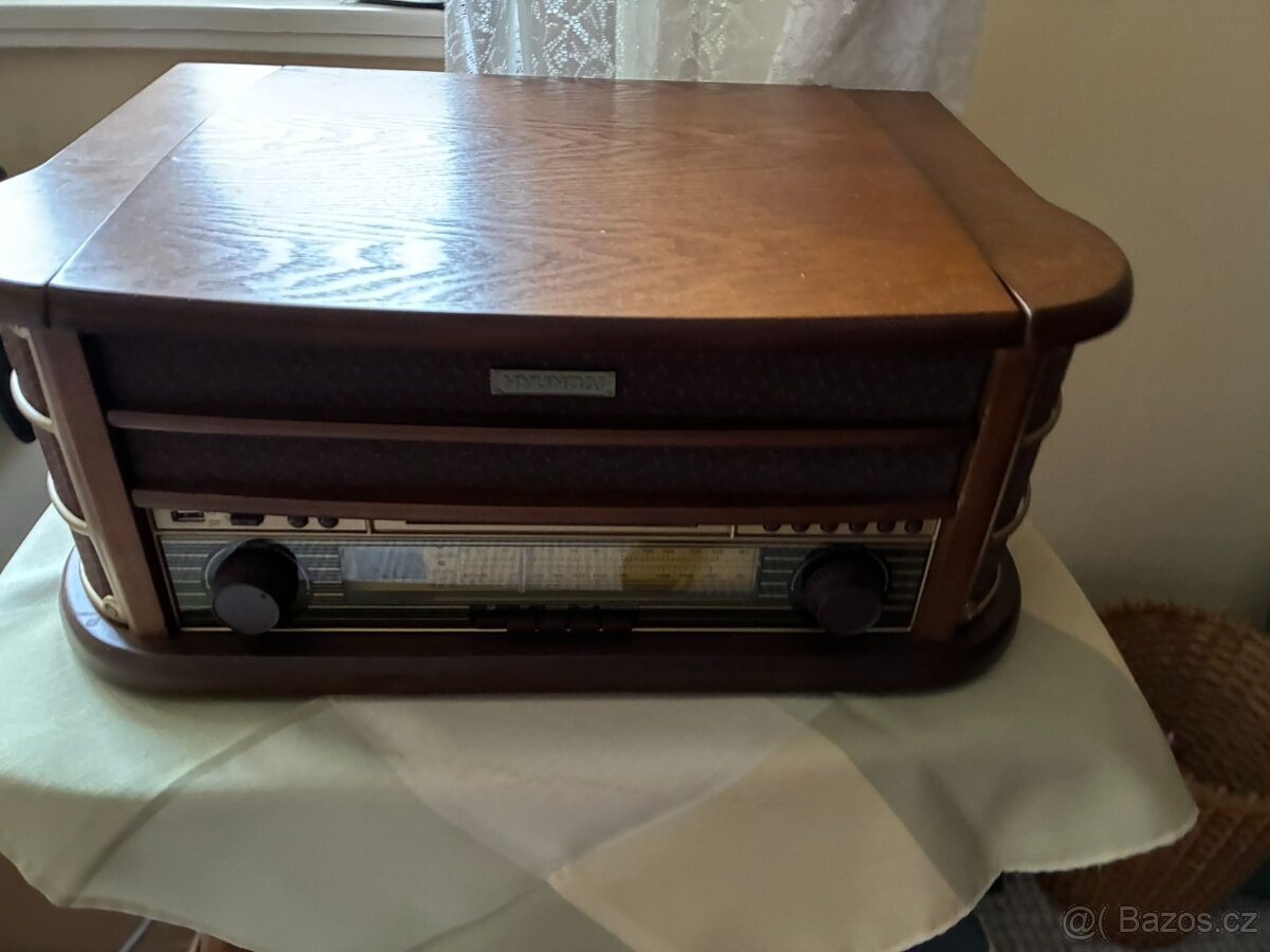 retro gramofon