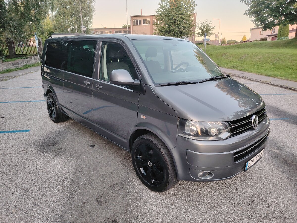 Volkswagen Transporter T5 long 103kw