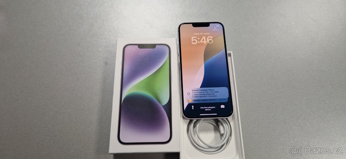 Apple Iphone 14 128gb fialový