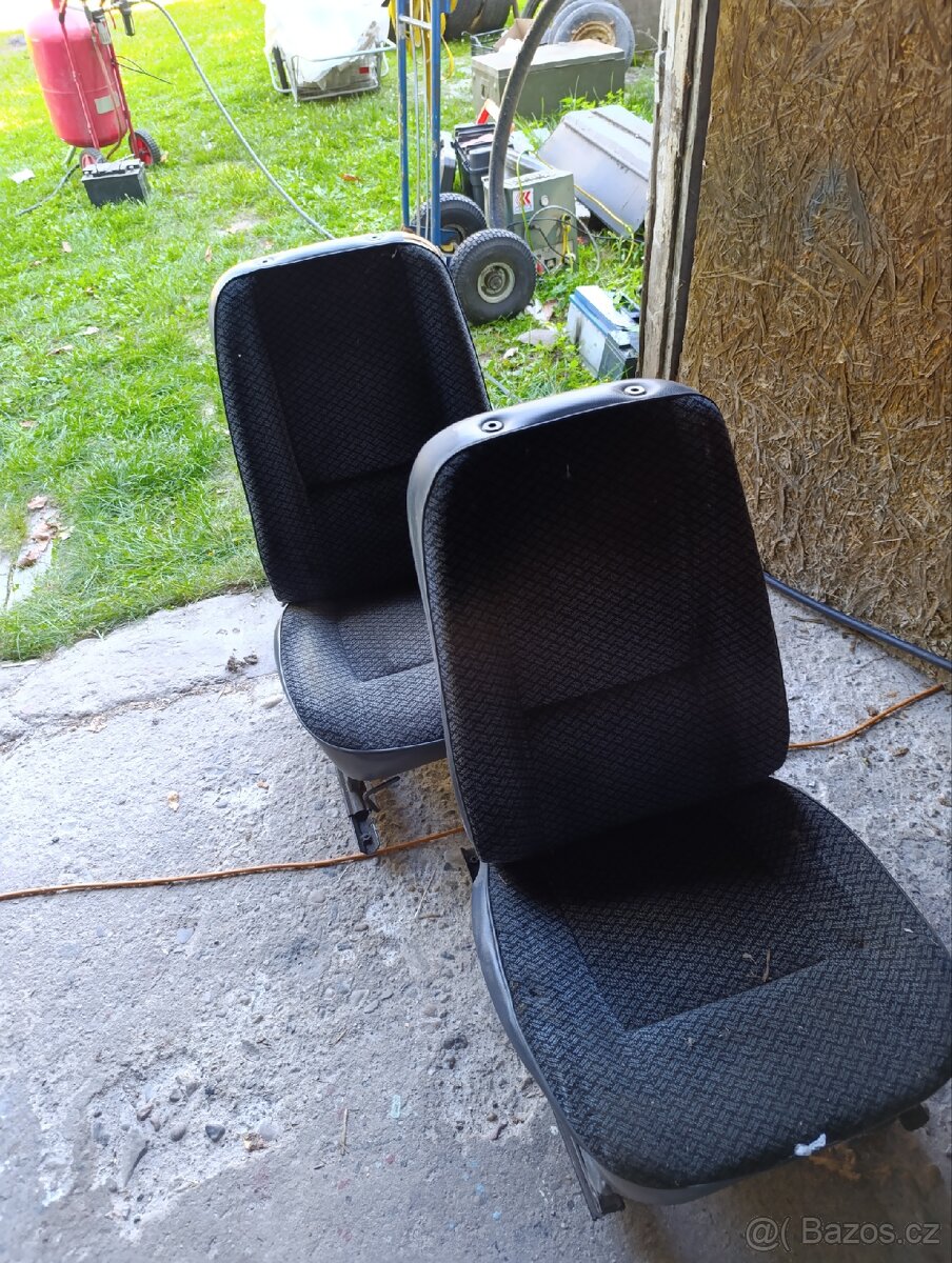 Sedačky z optimila ligier