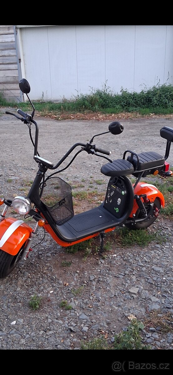 Elektrokoloběžka Chopper