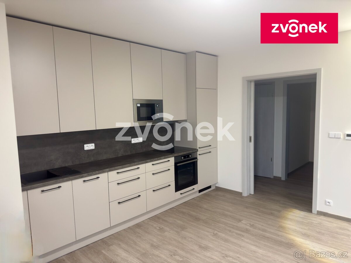 Nový byt 3+kk s terasou a zahrádkou, Nad Stráněmi